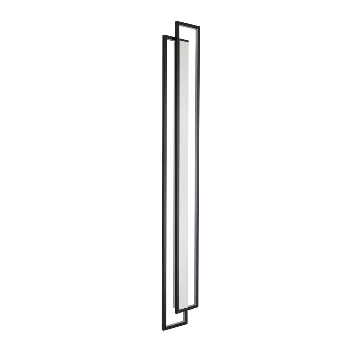 Lampa ścienna SYMMETRY-200 LED czarna 200 cm