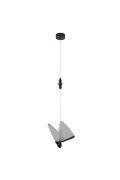 Lampa wisząca BEE LAMP 1 LED czarna 21 cm