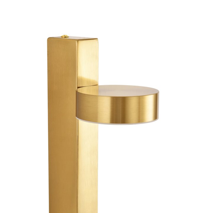 Lampa ścienna FIKO złota 120 cm