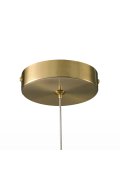 Lampa wisząca FANTASIA LONG LED złota 120 cm