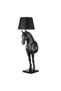 Lampa podłogowa KOŃ S czarna
