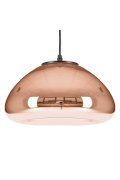 Lampa wisząca VICTORY GLOW M miedziana 30 cm