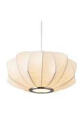 Lampa wisząca SILK V-shape biała 45 cm