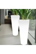 Lampa ogrodowa donica FLOWER POT L LED RGBW 16 kolorów 90 cm