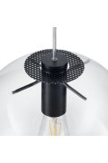 Lampa wisząca TONDA czarna 30 cm