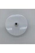 Lampa wisząca SAUCER biała 45 cm