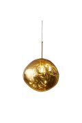 Lampa wisząca GLAM L złota 38 cm