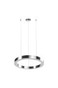 Lampa wisząca CIRCLE 40 LED nikiel szczotkowany 40 cm