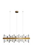 Lampa wisząca ARCTIC LED złota 100 cm