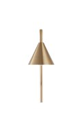 Lampa ścienna PRIMO gold 70 cm