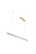 Lampa wisząca LONGIN-120 LED złoty 120 cm
