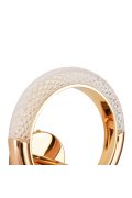 Lampa ścienna JEWEL LED złota 21 cm