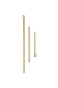 Lampa wisząca STICKS-10 złota