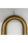 Lampa wisząca U-SHAPE mosiądz 60 cm