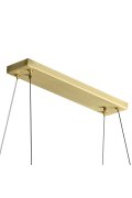Lampa wisząca PIUMA LONG biała 100 cm