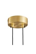 Lampa wisząca AMICI led złota 27 cm