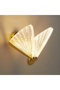 Lampa ścienna BEE LED złota 22 cm