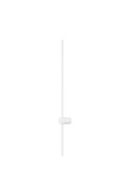 Lampa ścienna SPARO LED biała 100 cm