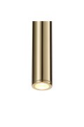 Lampa wisząca SLIM złota 45 cm