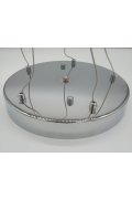 Lampa wisząca STARLIGHT-5 kryształowa 30 cm