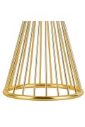 Lampa stołowa FILO TABLE czarno - złota 85 cm