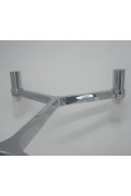 Lampa wisząca CANDLES-12A chrom 75 cm