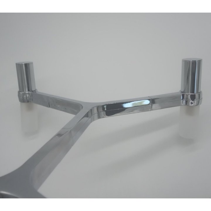 Lampa wisząca CANDLES-12A chrom 75 cm