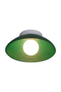 Lampa ścienna ILUSIONI zielona 26 cm