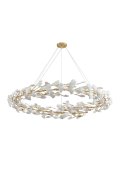 Lampa wisząca BOTANIKA złoto biała 150 cm