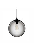 Lampa wisząca LOVE BOMB szara 25 cm