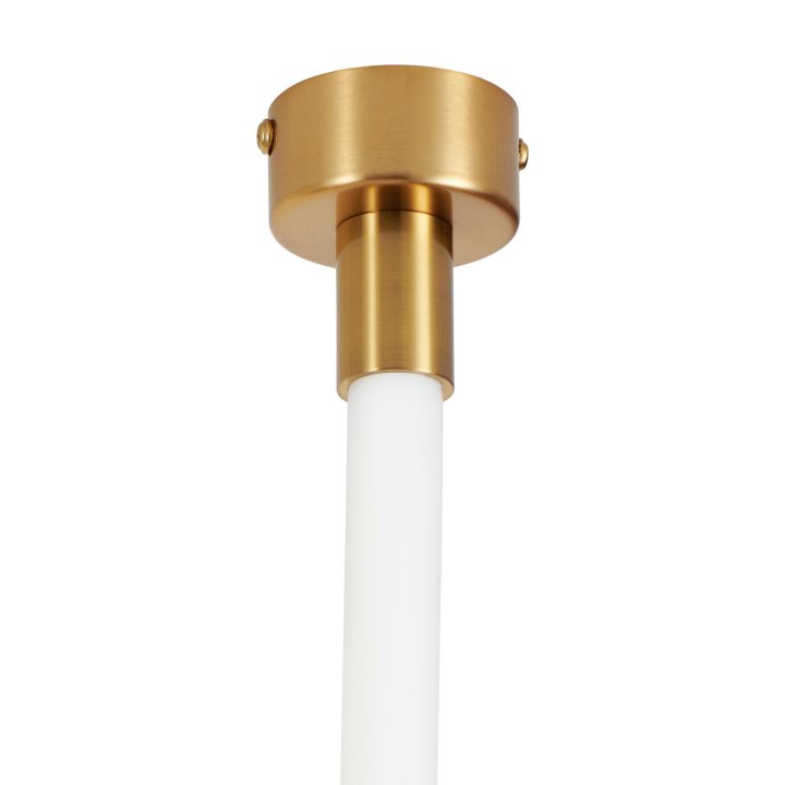Lampa wisząca SNAKE LED wąż ledowy złota 300 cm