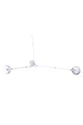 Lampa wisząca ASTRONOMY-3 biała 175 cm