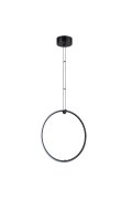 Lampa wisząca COCO 1 LED czarna 40 cm