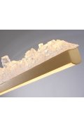 Lampa wisząca MONTANA LONG LED złota 125 cm