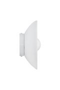 Lampa ścienna ILUSIONI biała 26 cm