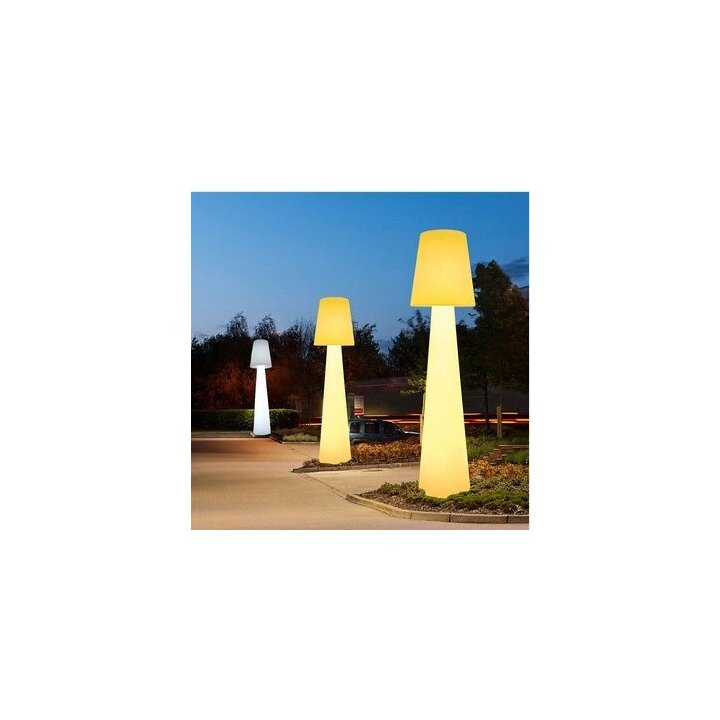 Lampa ogrodowa stojąca GARDENA L LED RGBW 16 kolorów 150 cm