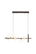 Lampa wisząca ORION LONG-90 czarna 90 cm