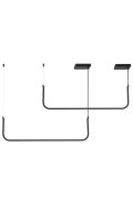 Lampa wisząca MINIMA-2 led czarna 120 cm