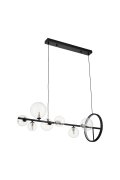 Lampa wisząca ORION LONG-90 czarna 90 cm