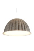 Lampa wisząca FELT filc szary 55 cm