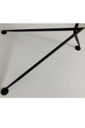 Lampa podłogowa CRANE-3F czarna 210 cm