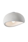 Plafon sufitowy STONE biały 50 cm