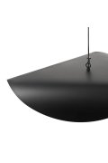 Lampa wisząca ENZO czarno złota 40 cm