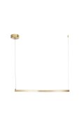 Lampa wisząca BEAM-120 LED złoty 120 cm