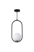 Lampa wisząca COSTA SOLO czarna 40 cm