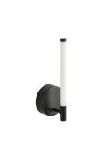 Lampa ścienna CLODE LED czarna 26 cm