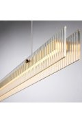 Lampa wisząca LONGIN-120 LED złoty 120 cm