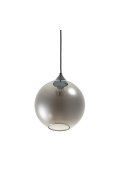 Lampa wisząca LOVE BOMB szara 25 cm