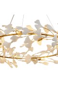 Lampa wisząca BOTANIKA złoto biała 100 cm