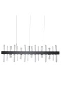 Lampa wisząca ARCTIC LED czarna 100 cm